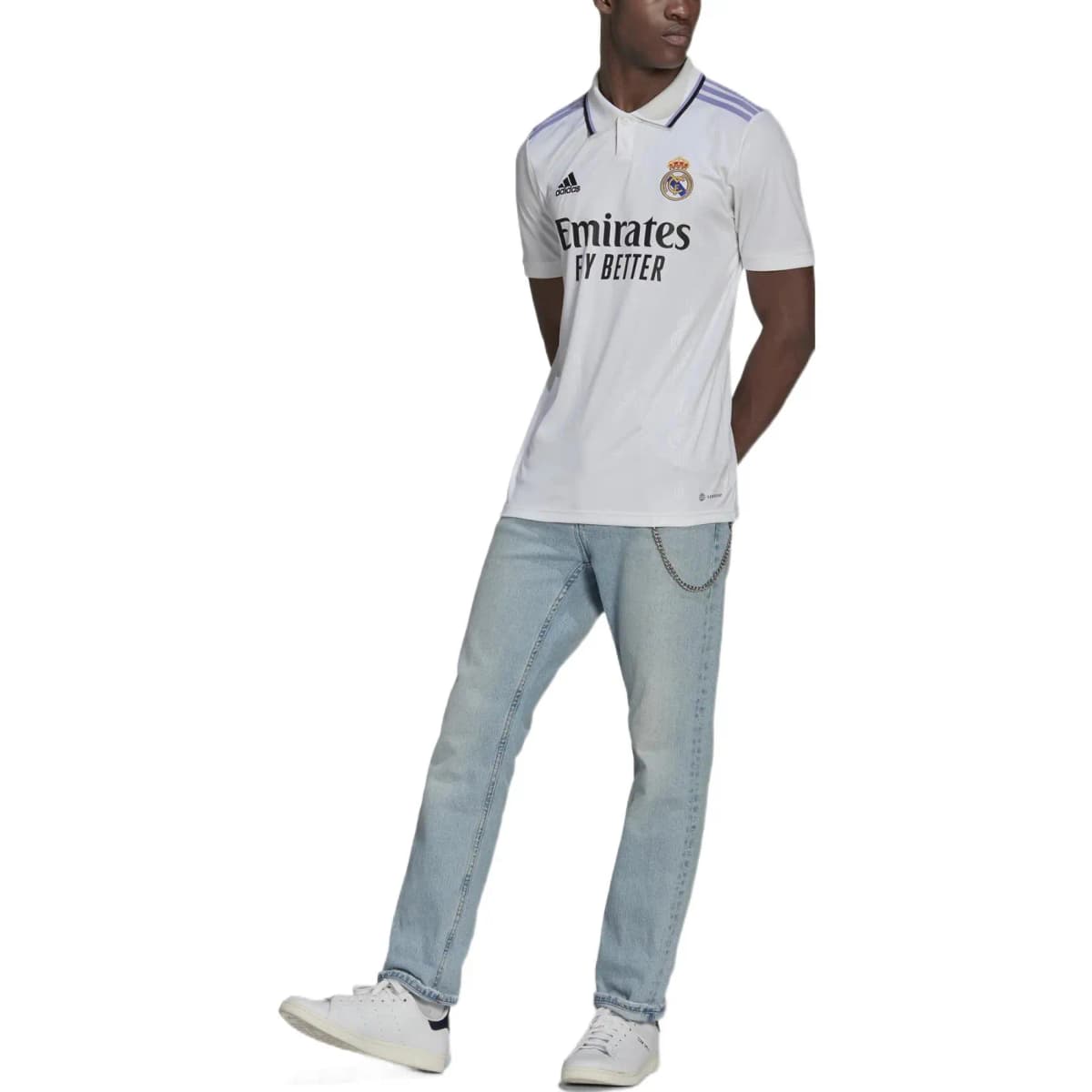 adidas Real Madrid 22-23 Home Kişi Futbol Forması Ağ 3