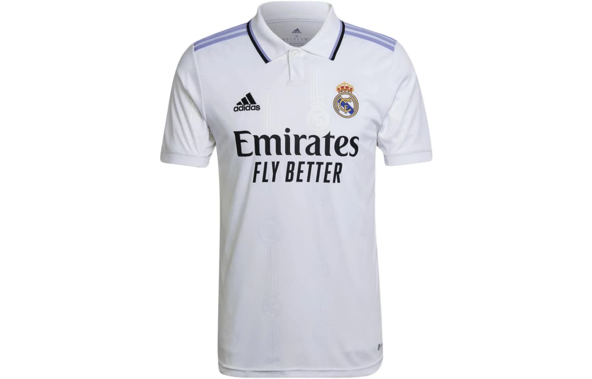 adidas Real Madrid 22-23 Home Kişi Futbol Forması Ağ
