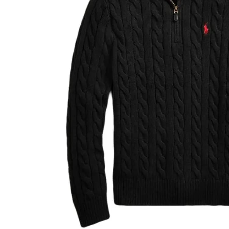 Polo Ralph Lauren Kişi Svitri Qara 7