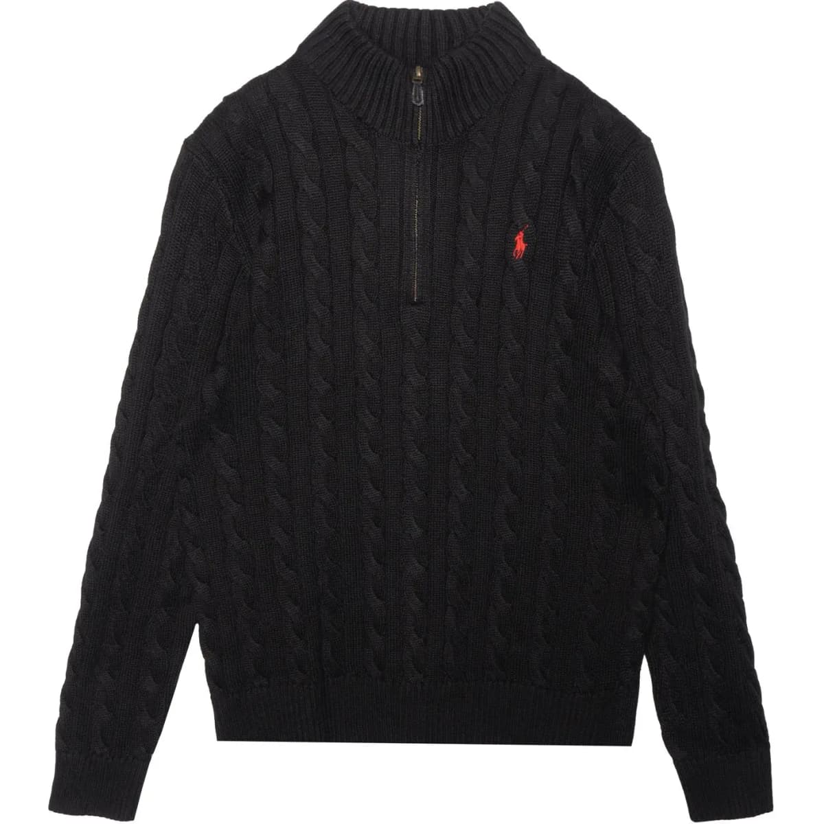 Polo Ralph Lauren Kişi Svitri Qara