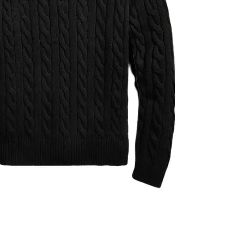Polo Ralph Lauren Kişi Svitri Qara 8