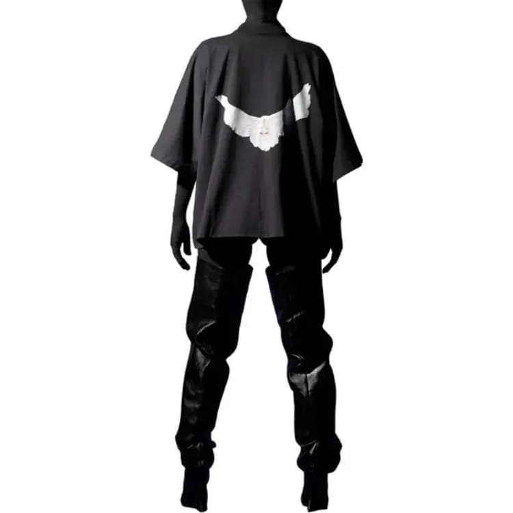 YEEZY Gap Dove No Seam Tee Black 6