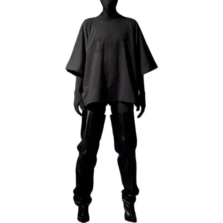 YEEZY Gap Dove No Seam Tee Black 5