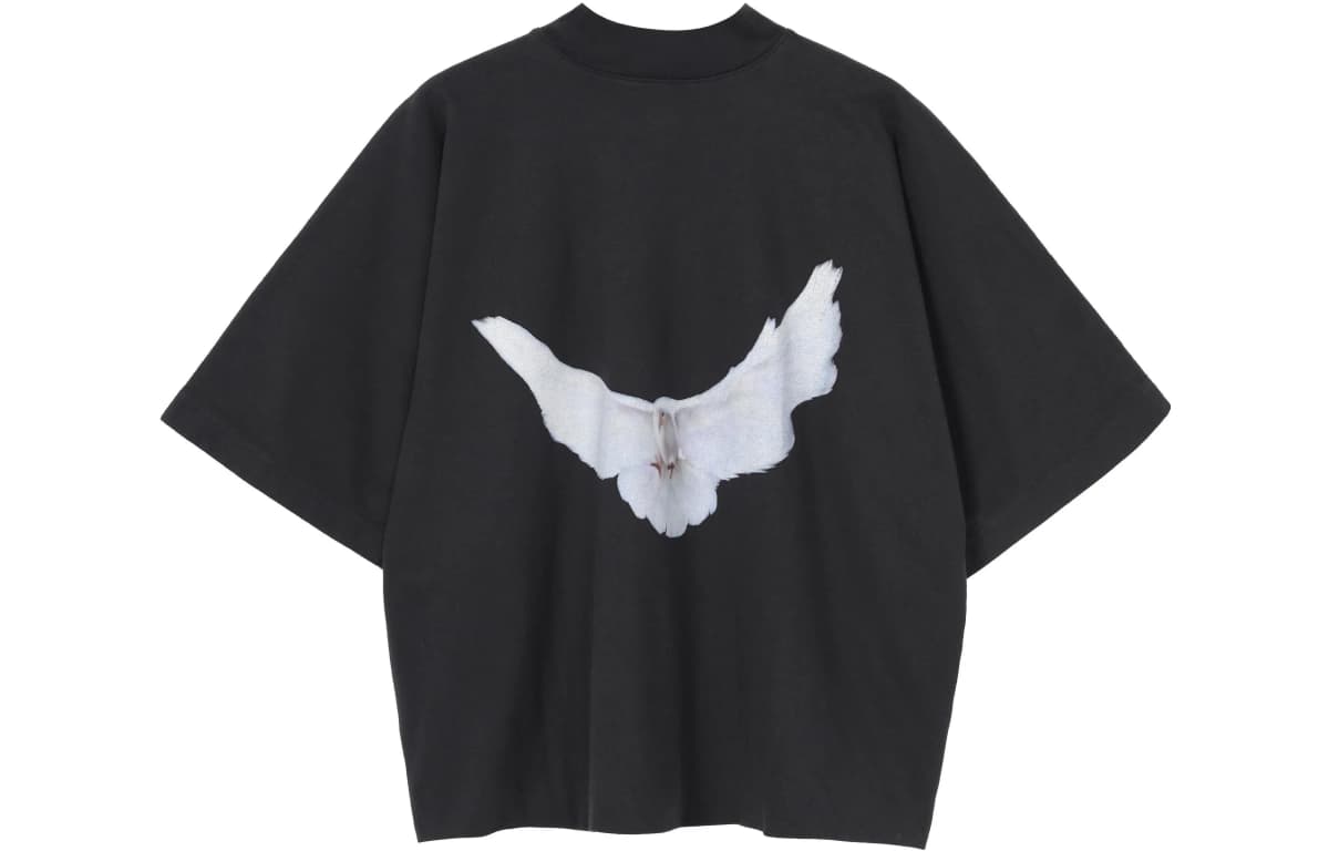 YEEZY Gap Dove No Seam Köynək Qara
