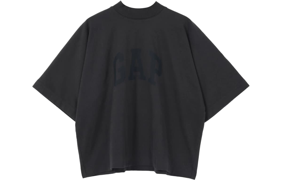 YEEZY Gap Dove No Seam Tee Black 2
