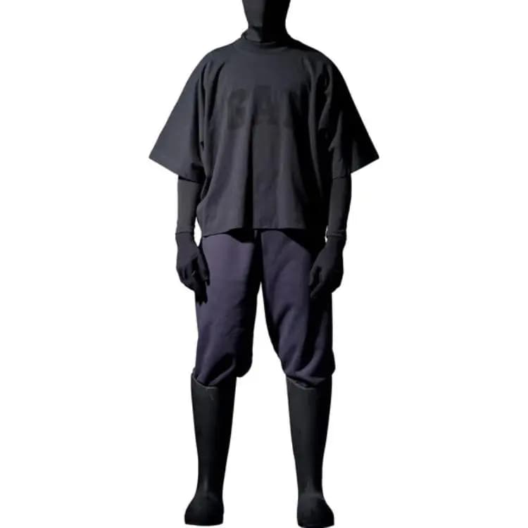 YEEZY Gap Dove No Seam Tee Black 3