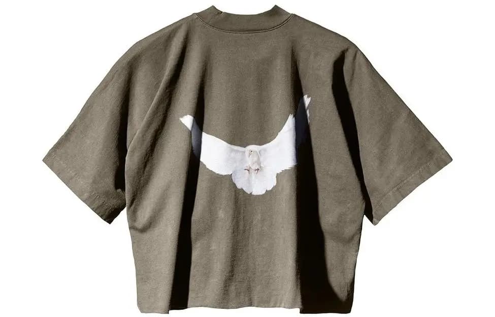YEEZY Gap Dove No Seam Tee Black 8