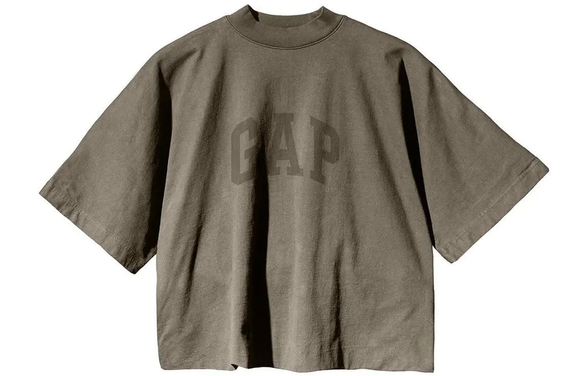 YEEZY Gap Dove No Seam Tee Black 7