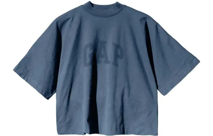Balenciaga X YEEZY X Gap X Balenciaga Köynək Unisex Tünd Göy