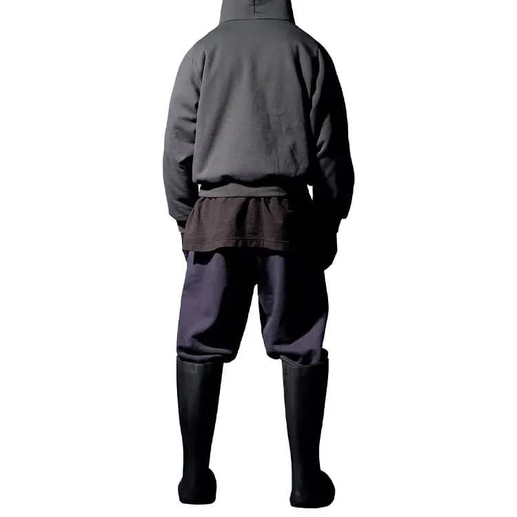 YEEZY Gap Logo Shrunken Hoodie 6