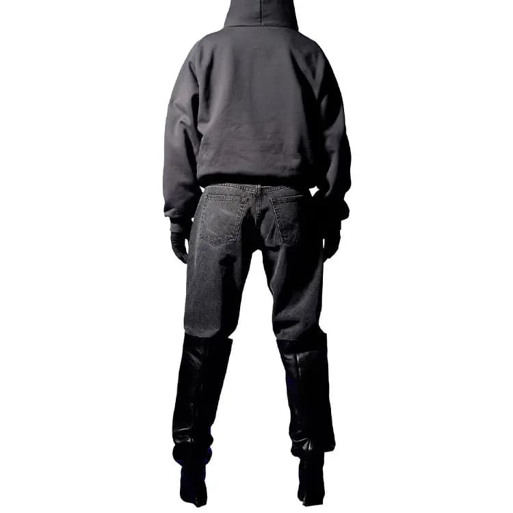 YEEZY Gap Logo Shrunken Hoodie 5