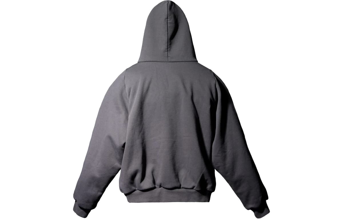 YEEZY Gap Logo Shrunken Hoodie 2