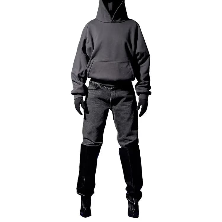YEEZY Gap Logo Shrunken Hoodie 3