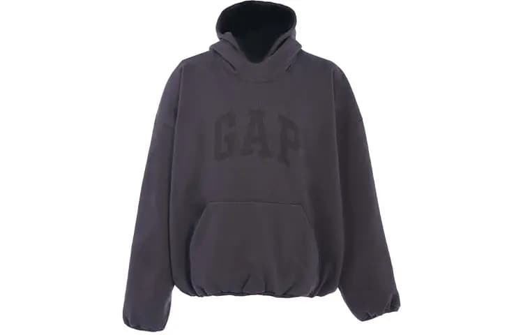 YEEZY x Gap x Balenciaga Dove Hoodie Unisex Tünd Boz 2