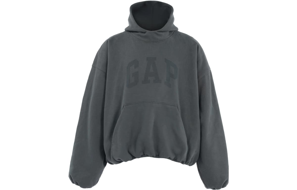 YEEZY x Gap x Balenciaga Dove Hudi Unisex Yaşıl