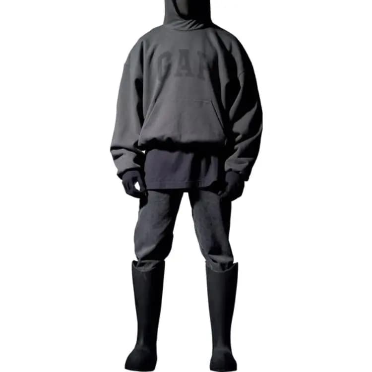 YEEZY x Gap x Balenciaga Dove Hudi Unisex Yaşıl 3