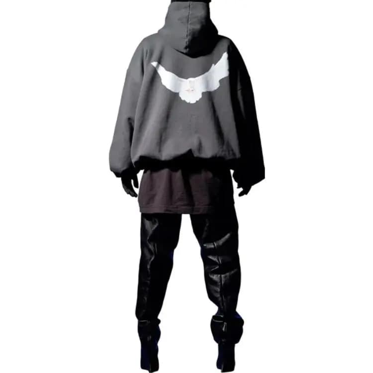 YEEZY x Gap x Balenciaga Dove Hudi Unisex Yaşıl 4