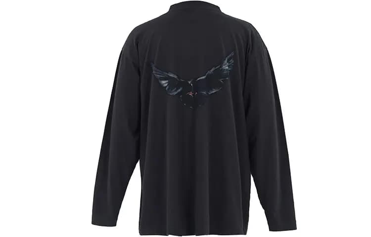 Balenciaga X YEEZY Köynək Unisex Qara