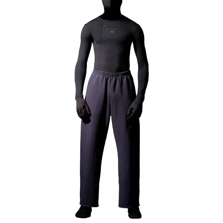 YEEZY Gap Fleece Şalvar Qara 3