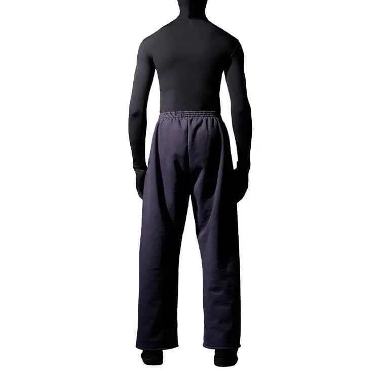 YEEZY Gap Fleece Şalvar Qara 4
