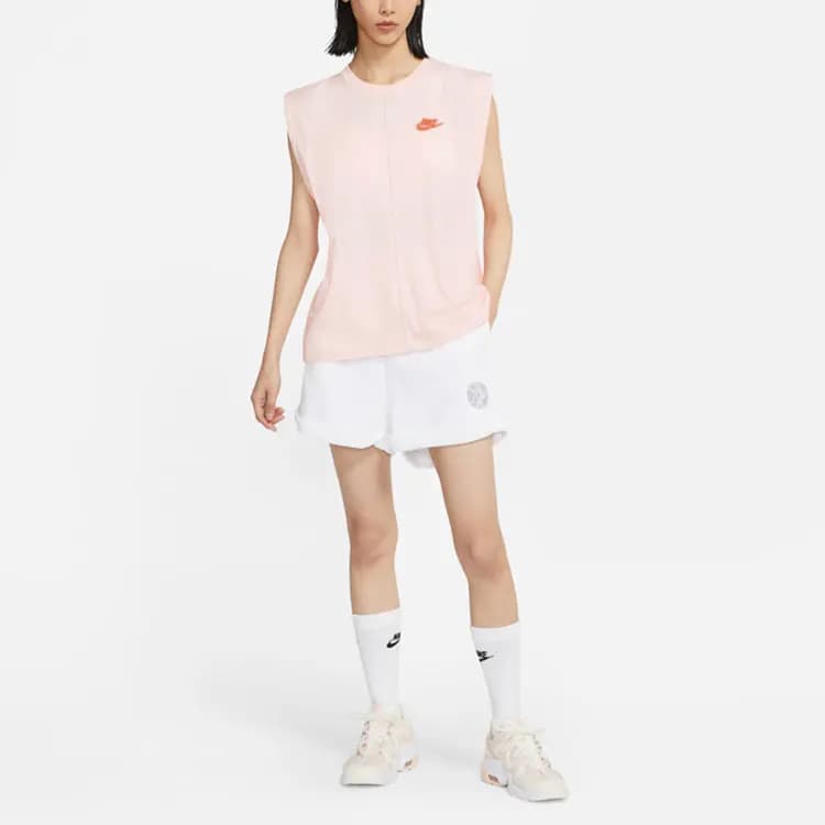 Nike Sportswear Qadın Tank Top Çəhrayı 3