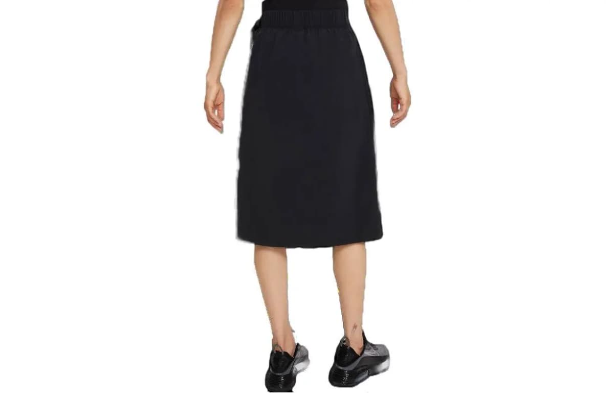 Nike SPORTSWEAR TECH PACK Casual Long Skirts Women's Black 2