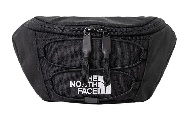 THE NORTH FACE 2.7L Fanny Pack Sling Bag Outdoor Bag Recycled Polyester Black Unisex 2
