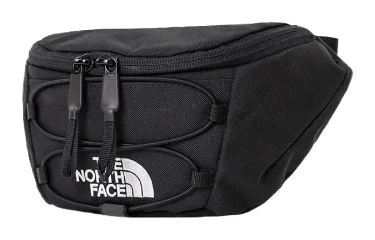 THE NORTH FACE 2.7L Fanny Pack Sling Bag Outdoor Bag Recycled Polyester Black Unisex 3