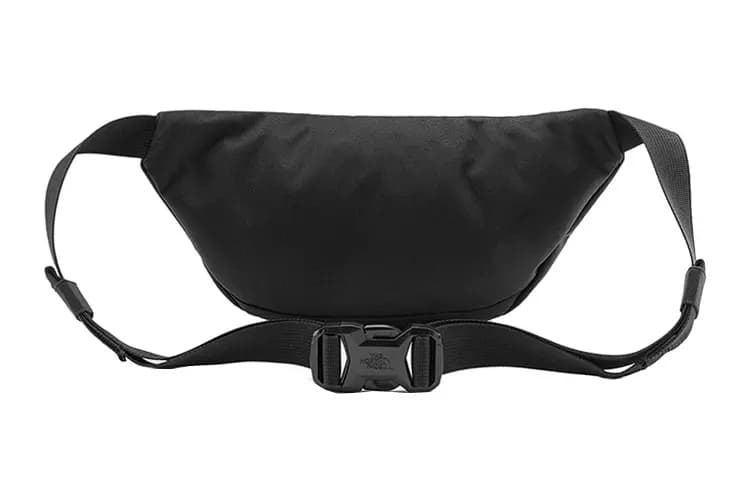 THE NORTH FACE 2.7L Fanny Pack Sling Bag Outdoor Bag Recycled Polyester Black Unisex 4