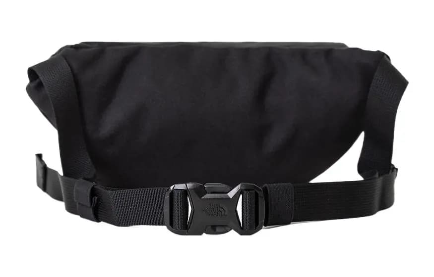 THE NORTH FACE 2.7L Fanny Pack Sling Bag Outdoor Bag Recycled Polyester Black Unisex 5