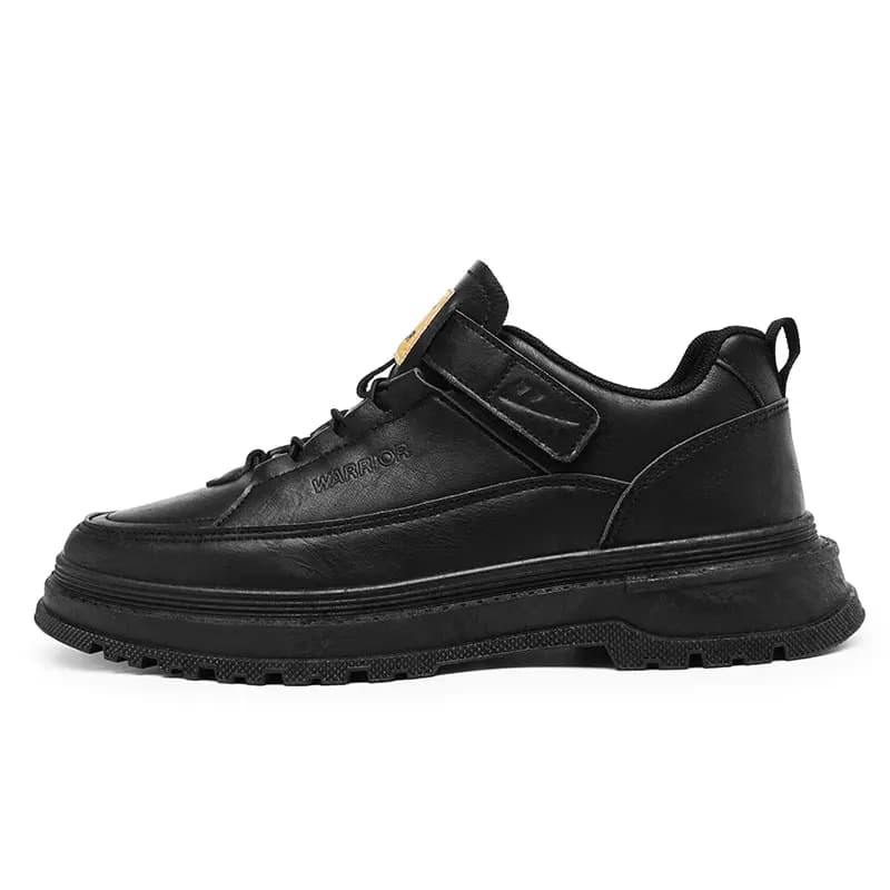 Warrior Fashion Simple Trendy Versatile Daily Commuter Work Boots Men's