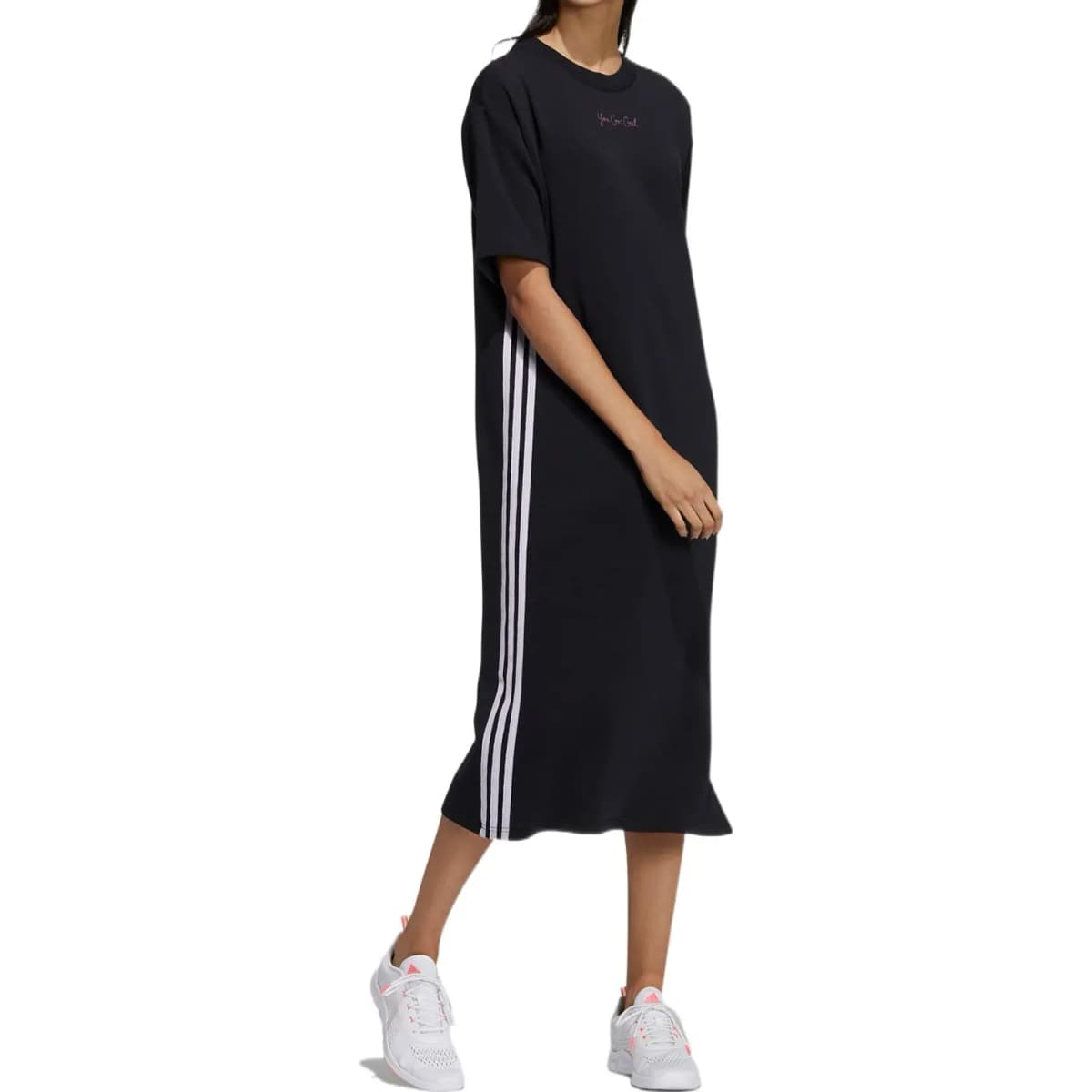 adidas neo Qadın Qısaqol Don Qara 2