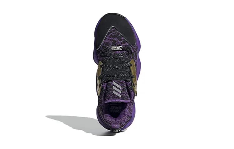 adidas Harden Vol. 4 Star Wars Youth 5