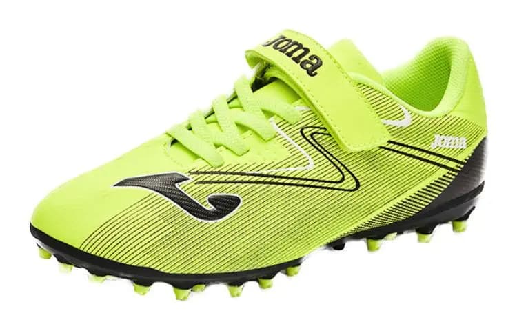 Joma Anti-Slip And Wear-Resistant Coverage Low-Top Kids' Soccer Shoes Green Kids' 3