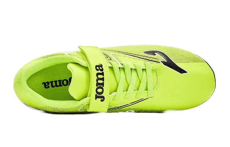 Joma Anti-Slip And Wear-Resistant Coverage Low-Top Kids' Soccer Shoes Green Kids' 4