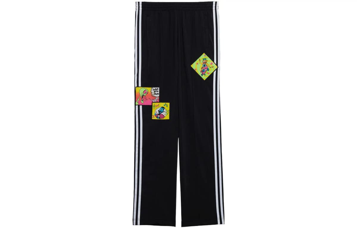 Adidas Originals X Jeremy Scott Women'ss Adibreak Sweat Pants Black 2