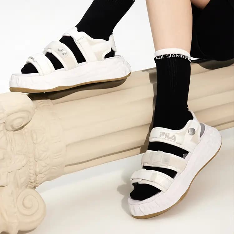 FILA X Mihara Yasuhiro Sandal 'White' Qadın 7