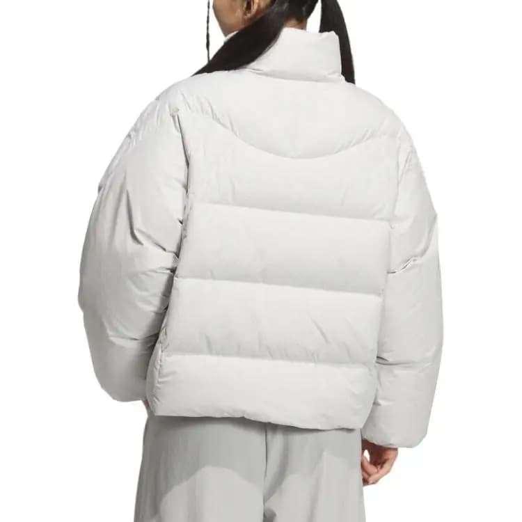 adidas FUSTL W DJK1 Stand Collar Zip Long Sleeve Down Jacket Women's 4