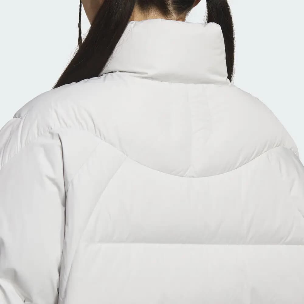 adidas FUSTL W DJK1 Stand Collar Zip Long Sleeve Down Jacket Women's 3