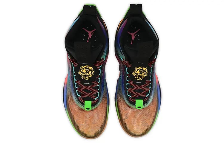 JORDAN 36 Gc Year Of The Tiger Rainbow 3