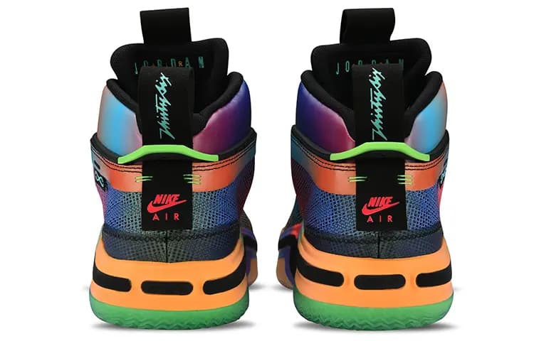 JORDAN 36 Gc Year Of The Tiger Rainbow 4