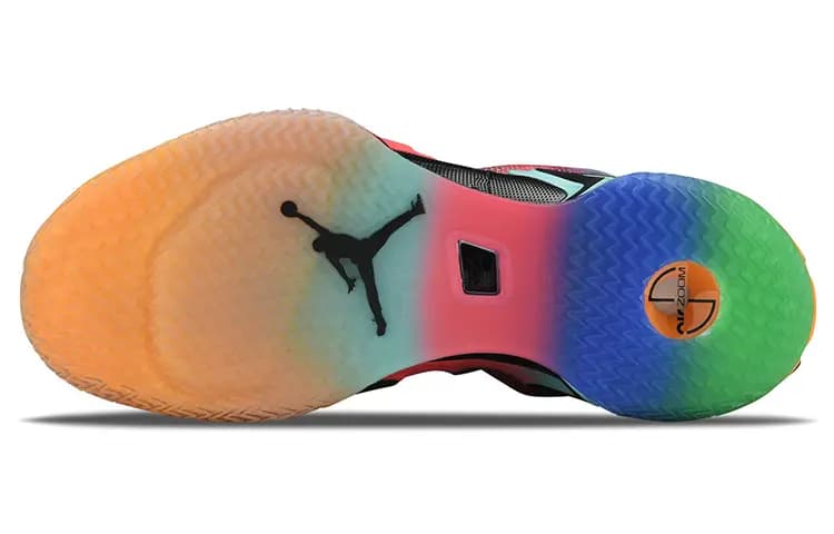 JORDAN 36 Gc Year Of The Tiger Rainbow 5