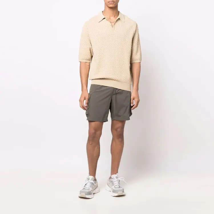 REPRESENT Drawstring fastening Cargo Shorts 2