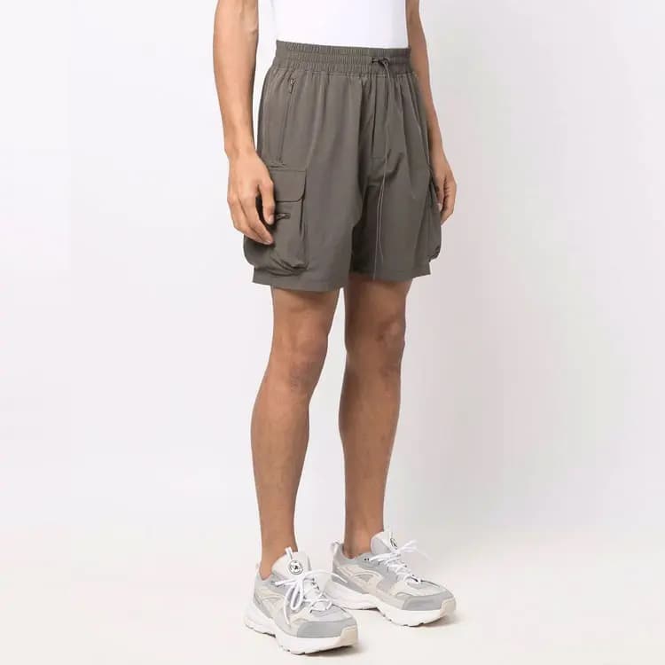 REPRESENT Drawstring fastening Cargo Shorts 3