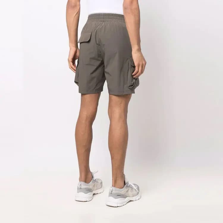 REPRESENT Drawstring fastening Cargo Shorts 4
