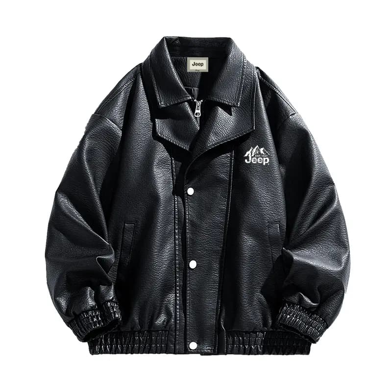 Jeep Unisex Dəri Pencək