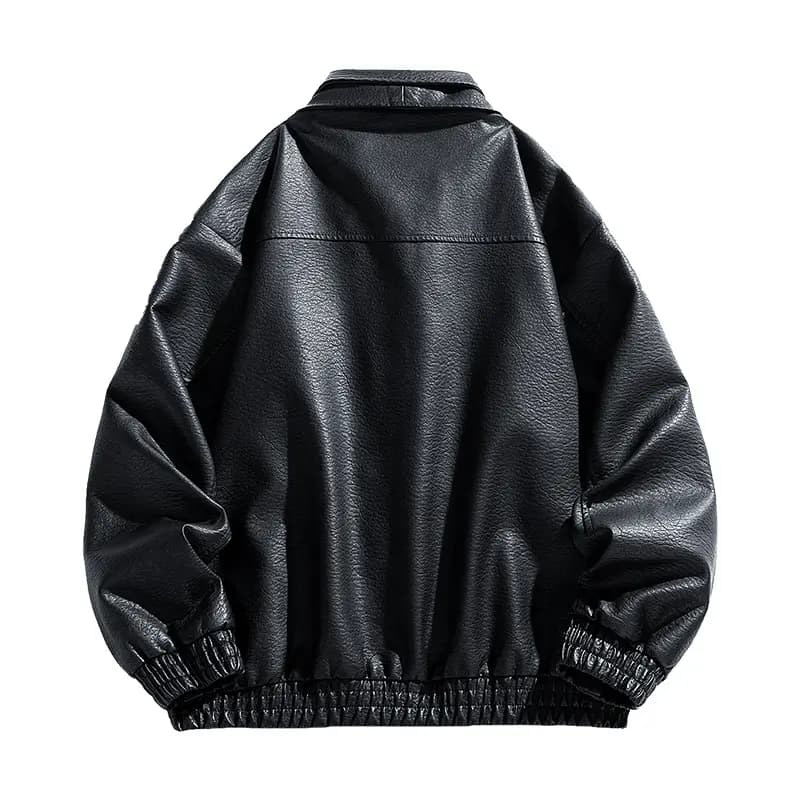 Jeep Unisex Dəri Pencək 2