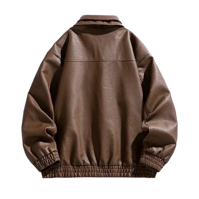 Jeep Unisex Dəri Pencək 4