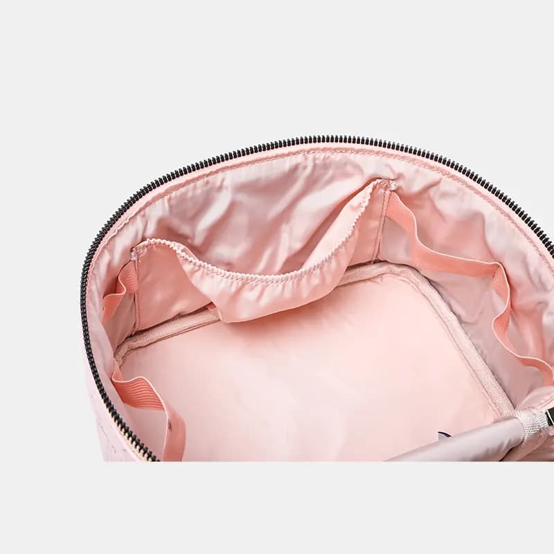Disney Minnie Portable Multi-Layer Travel Versatile Cute Synthetic Leather Travel Organizer Bag Women's Pink 14