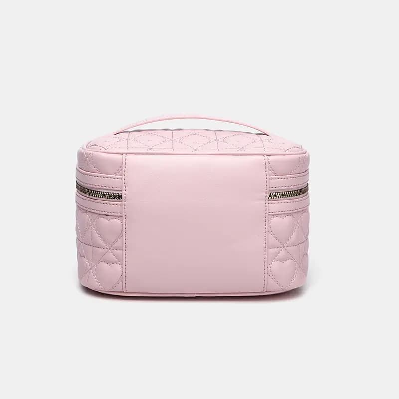 Disney Minnie Portable Versatile Cute Faux Leather Travel Storage Bag Large Women's Multi-Color 7